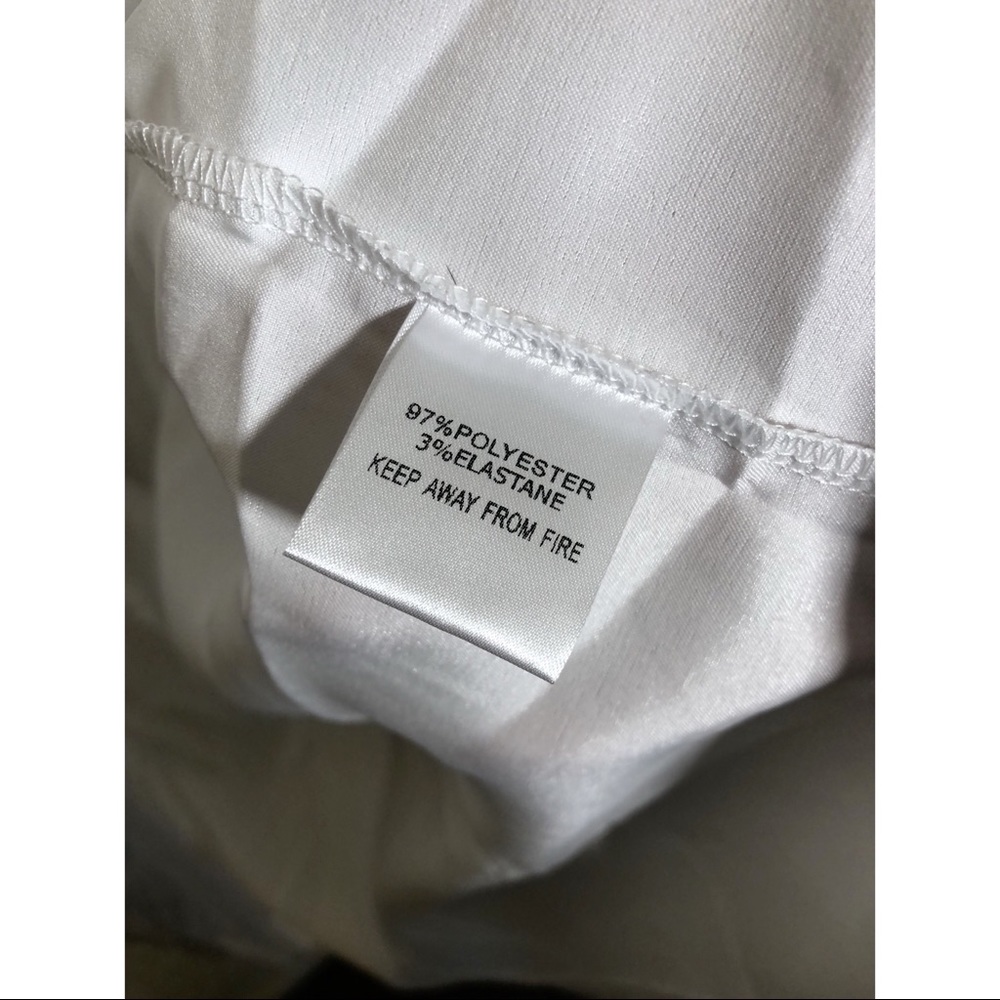 Night UK White Satin Feather Trim Bridal Robe - Picture 12 of 17